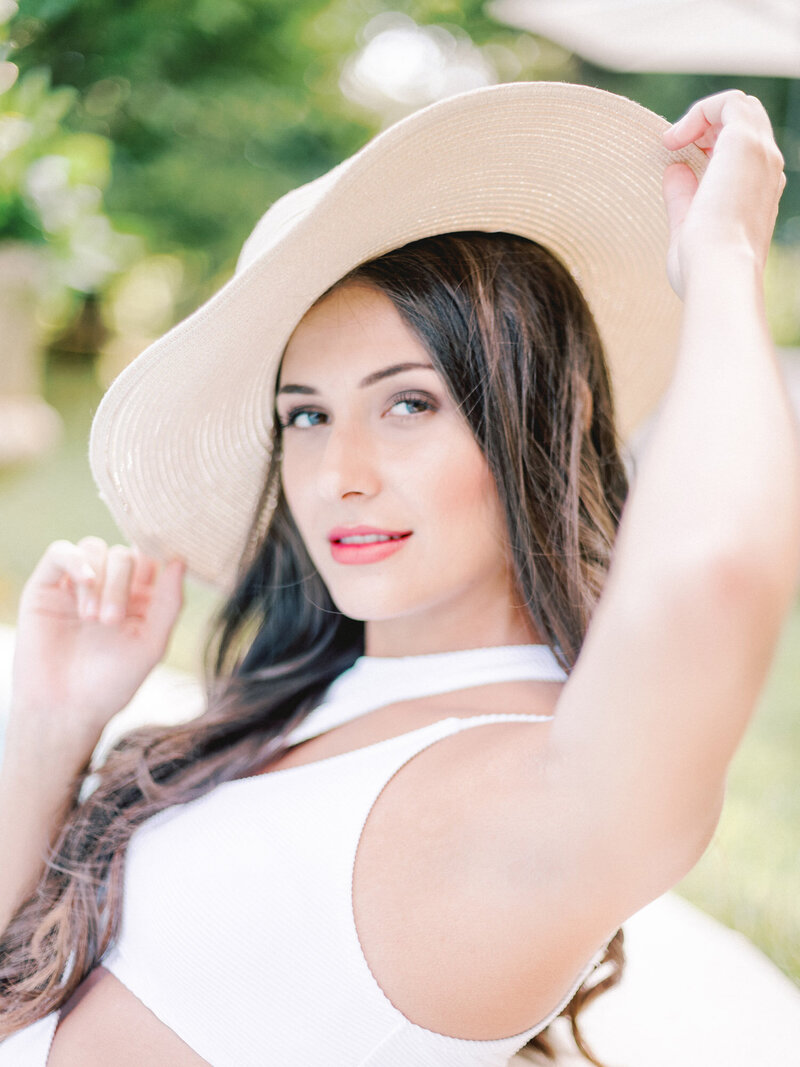 Andreas K. Georgiou Italy Destination Wedding Photographer - andreaskgeorgiou france pool wedding 31