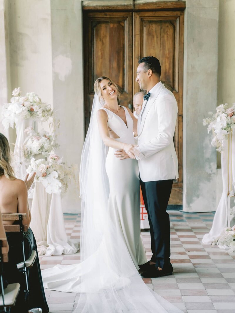 Two-day black-tie Tuscany wedding at villa Pazzi