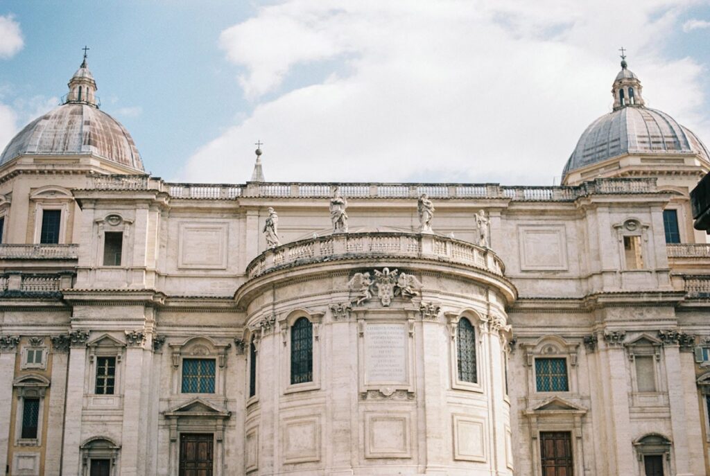 Travel photos of Rome on film