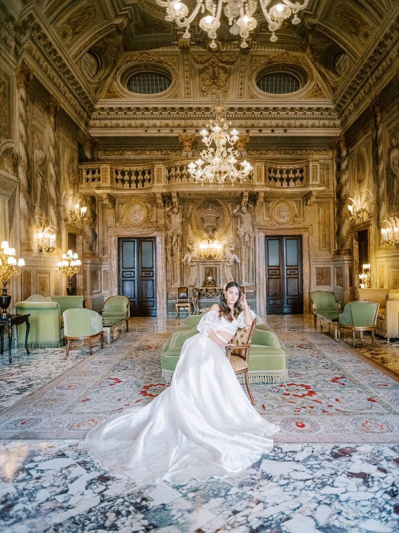 Consuelo & Fulvio’s wedding photoshoot in Siena