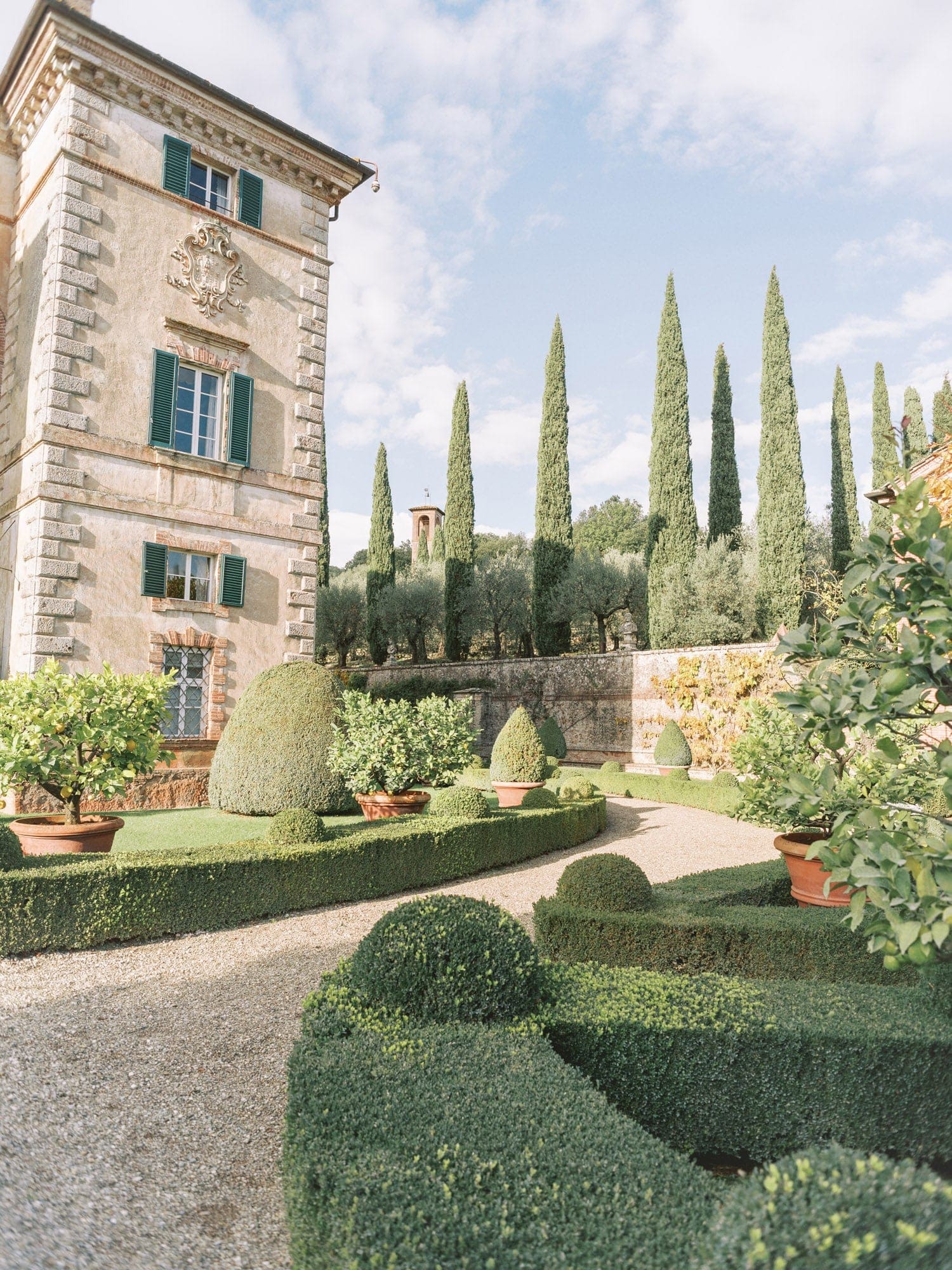 Villa Cetinale: Tuscany's perfect Wedding Venue