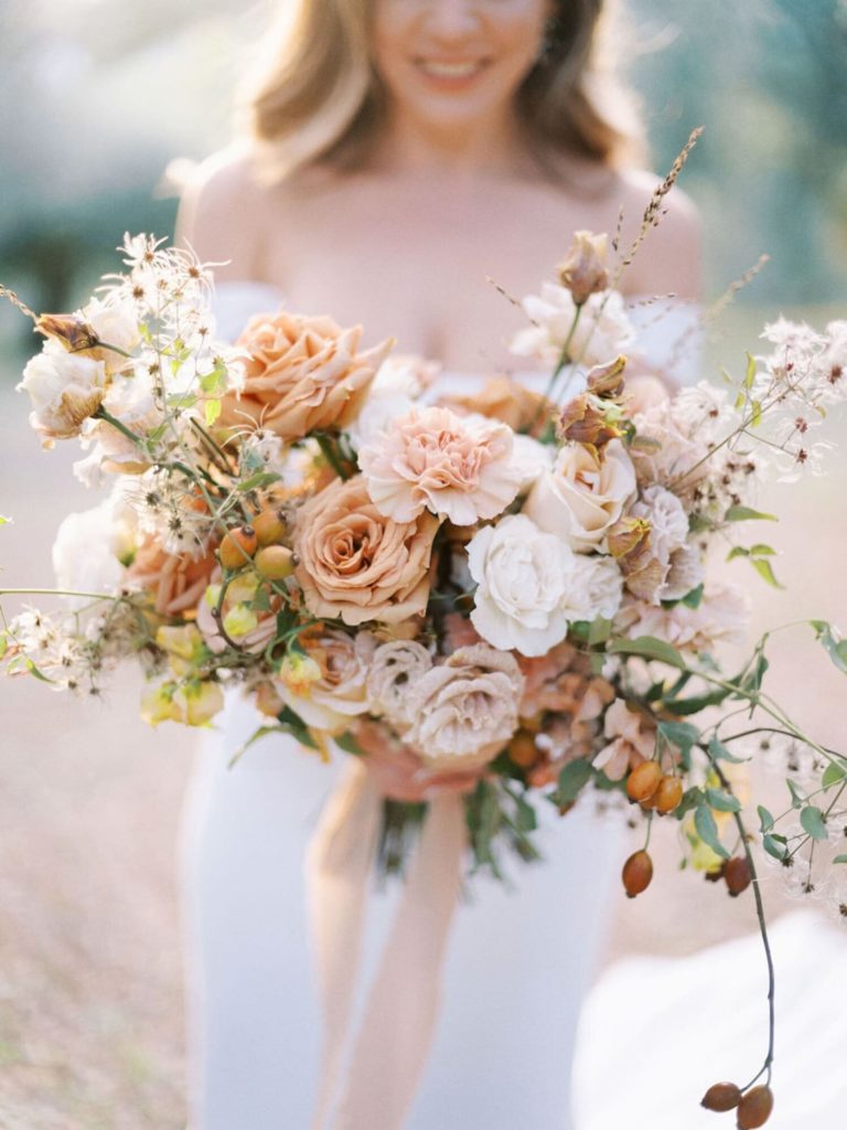 Choosing the bridal bouquet of your dreams