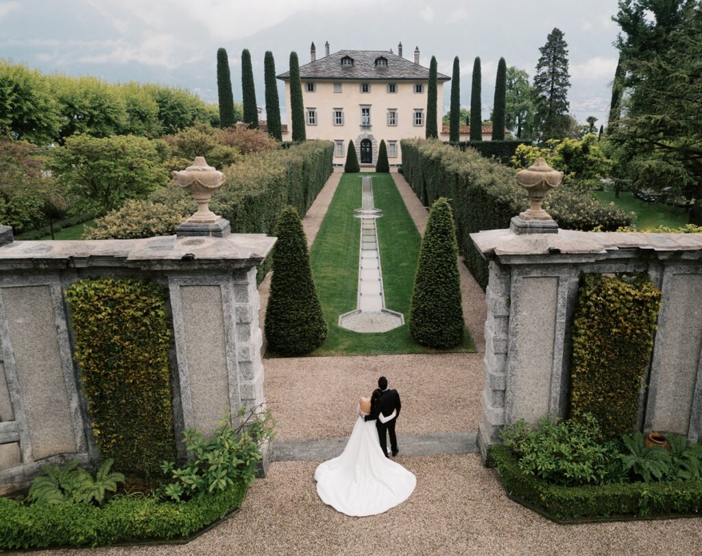 Villa Balbiano is a perfect Lake Como wedding venue - Lake Como Wedding Photographer