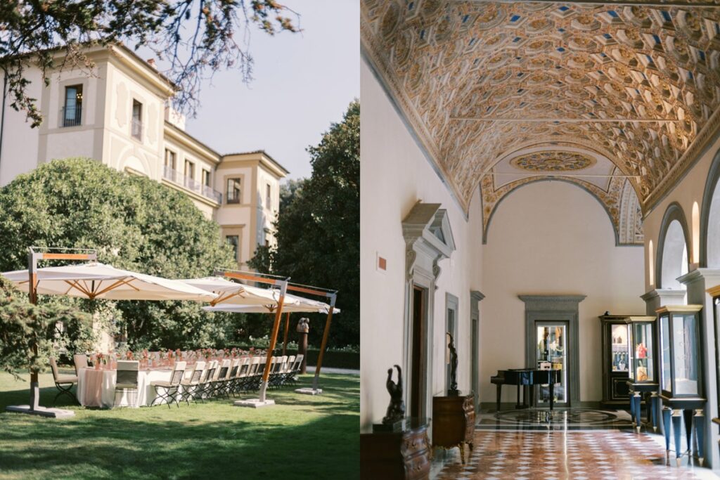 Four Seasons Florence is an Italy Wedding Photographer's perfect venue in Tuscany