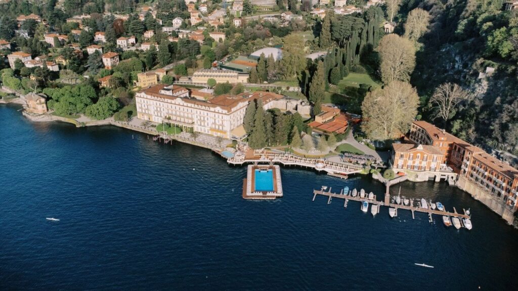 Villa d' Este Lake Como is a perfect Lake Como wedding venue - Lake Como Wedding Photographer