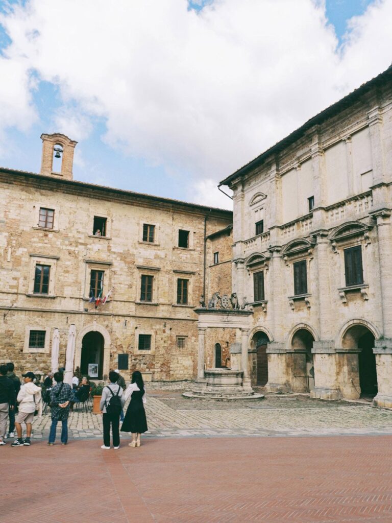 Montepulciano main square